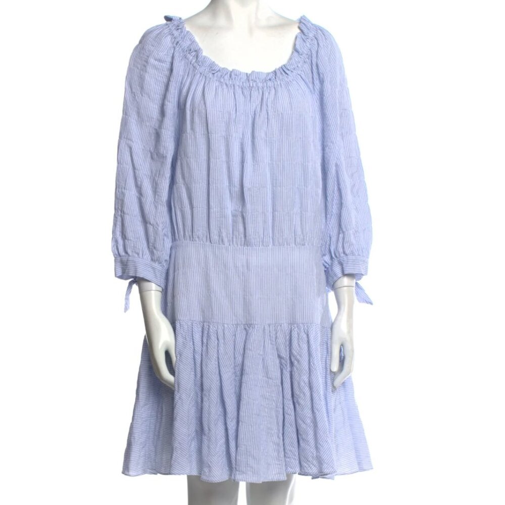 Rebecca Taylor Short Off the Shoulder Dress